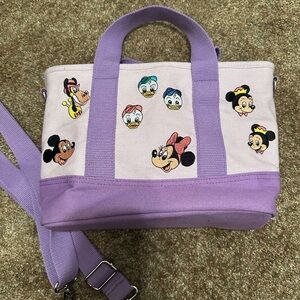 Disney Purple Mini Bag